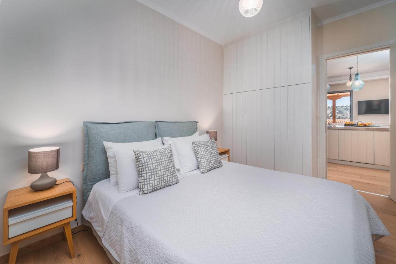 Asteria Apartments Spartokhórion Dış mekan fotoğraf