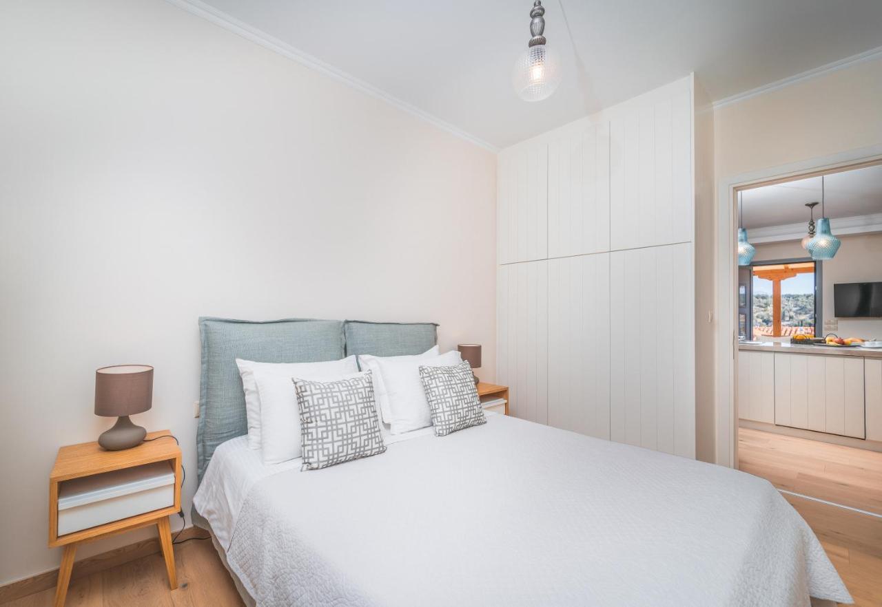 Asteria Apartments Spartokhórion Dış mekan fotoğraf