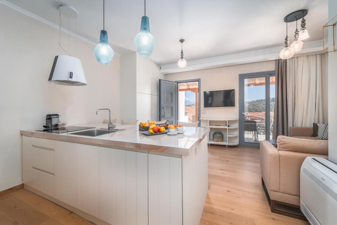 Asteria Apartments Spartokhórion Dış mekan fotoğraf