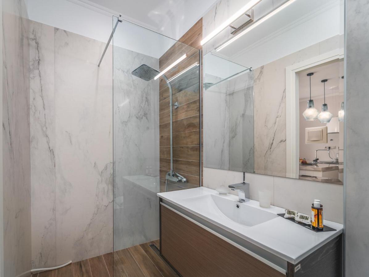 Asteria Apartments Spartokhórion Dış mekan fotoğraf
