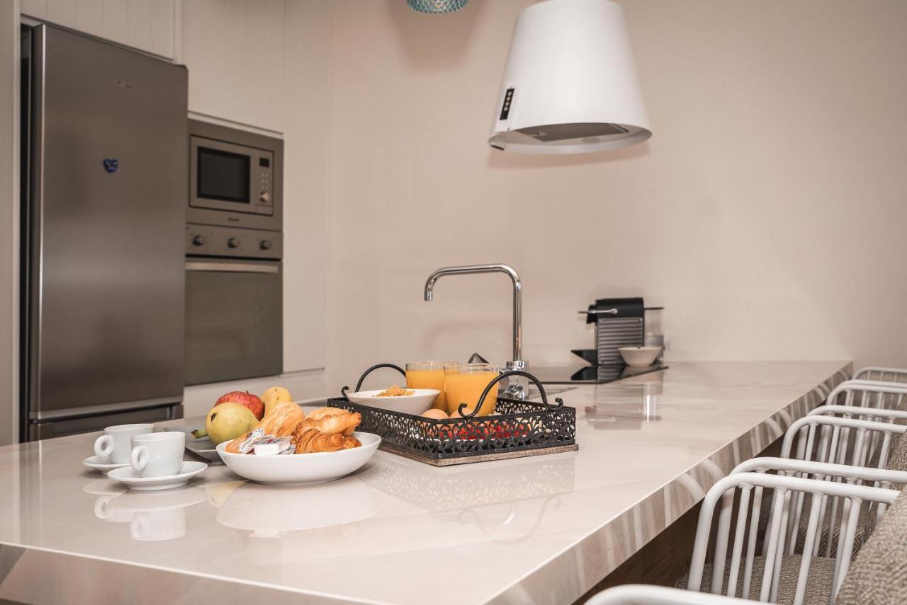 Asteria Apartments Spartokhórion Dış mekan fotoğraf