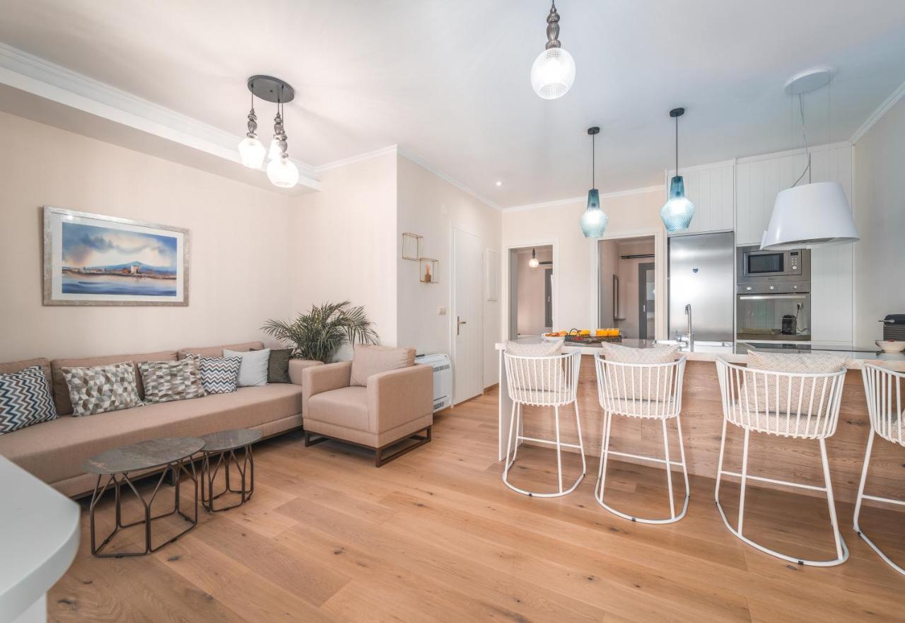Asteria Apartments Spartokhórion Dış mekan fotoğraf