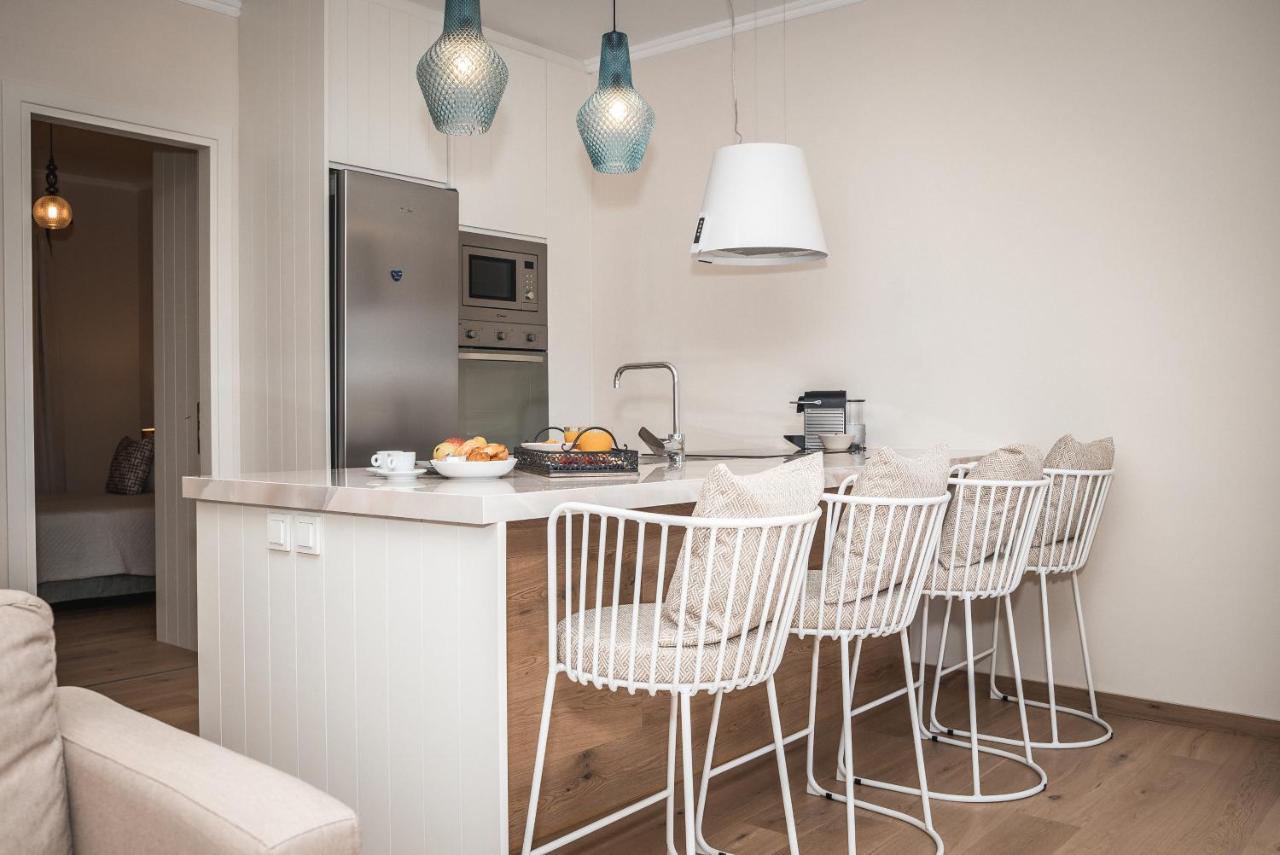 Asteria Apartments Spartokhórion Dış mekan fotoğraf