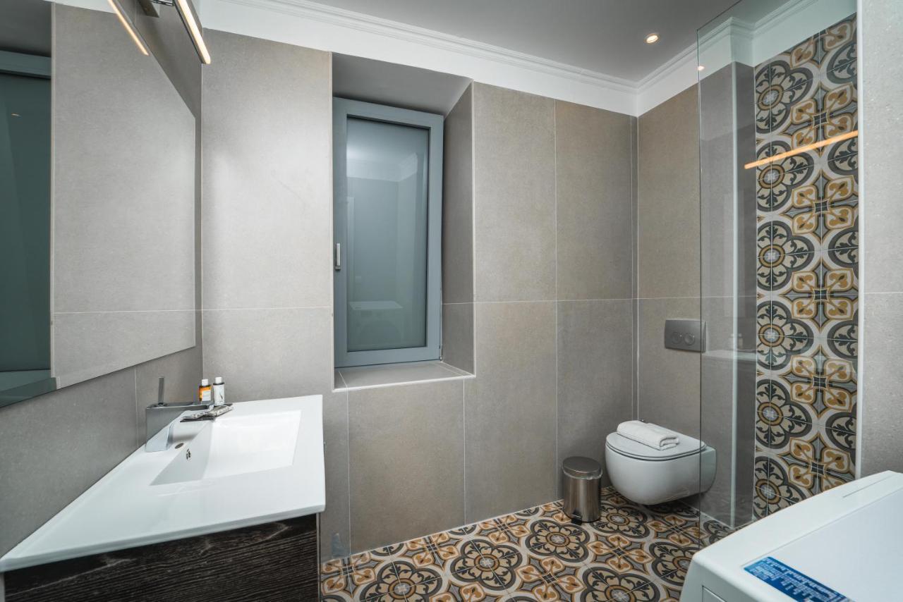 Asteria Apartments Spartokhórion Dış mekan fotoğraf