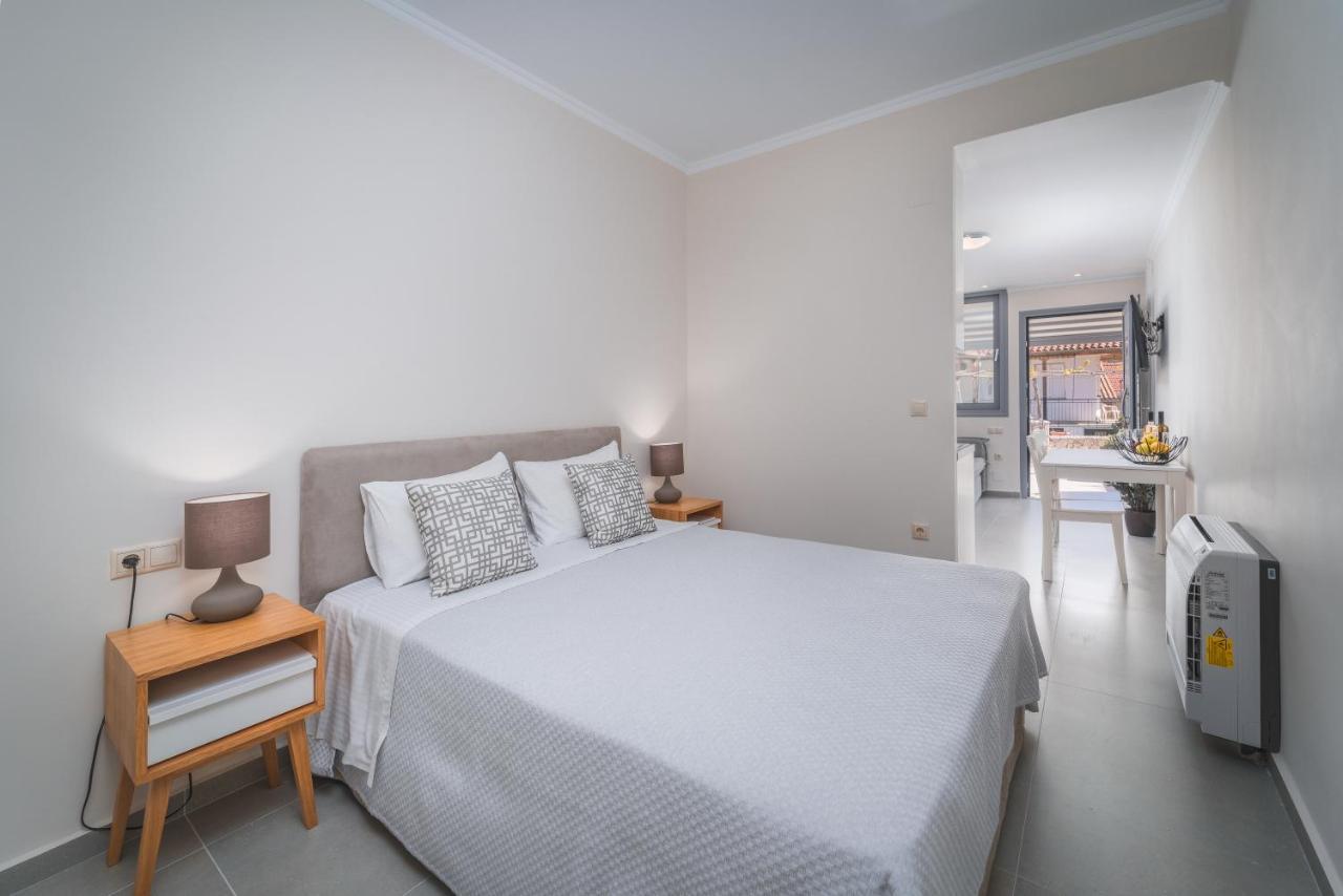 Asteria Apartments Spartokhórion Dış mekan fotoğraf