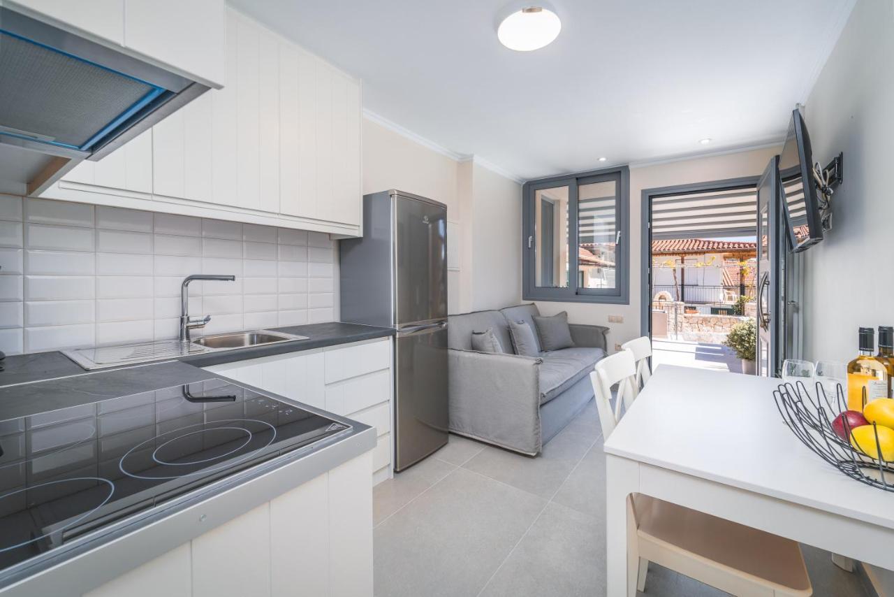Asteria Apartments Spartokhórion Dış mekan fotoğraf
