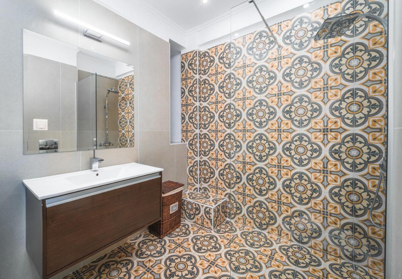 Asteria Apartments Spartokhórion Dış mekan fotoğraf