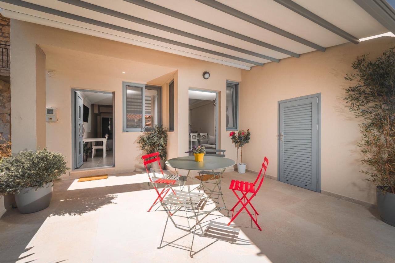 Asteria Apartments Spartokhórion Dış mekan fotoğraf