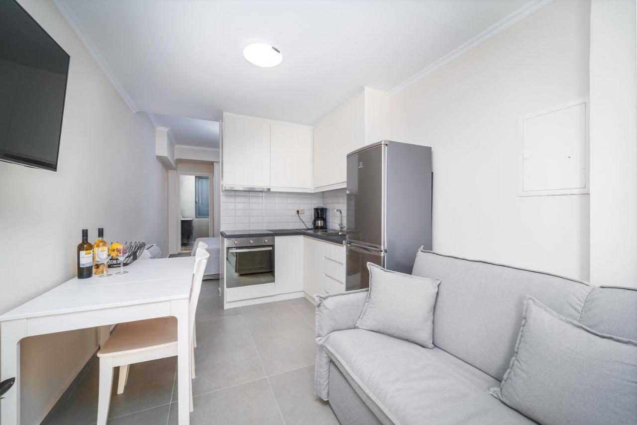 Asteria Apartments Spartokhórion Dış mekan fotoğraf