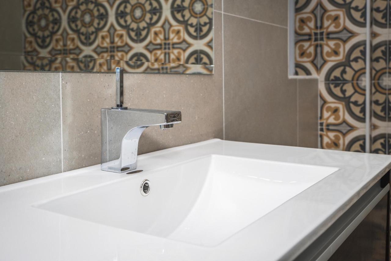 Asteria Apartments Spartokhórion Dış mekan fotoğraf