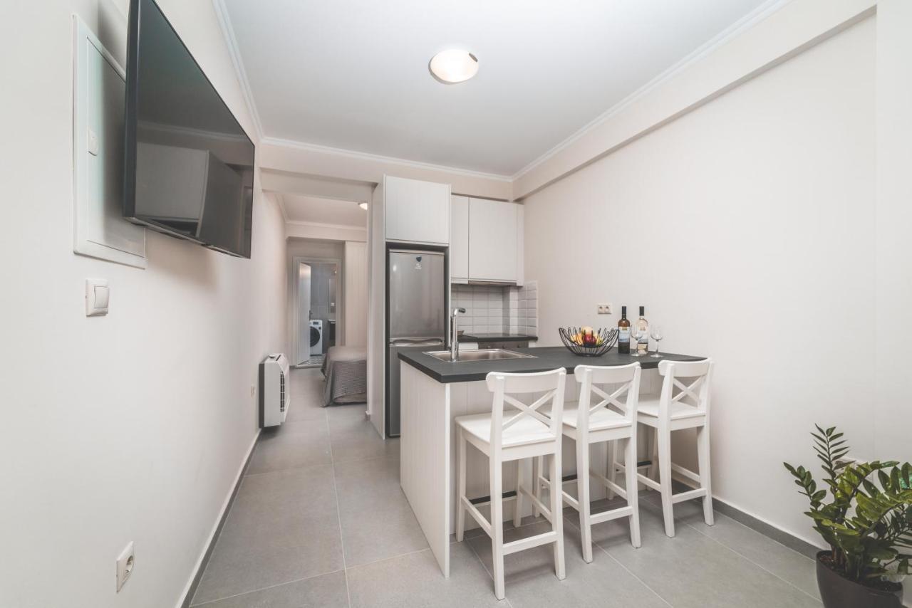 Asteria Apartments Spartokhórion Dış mekan fotoğraf