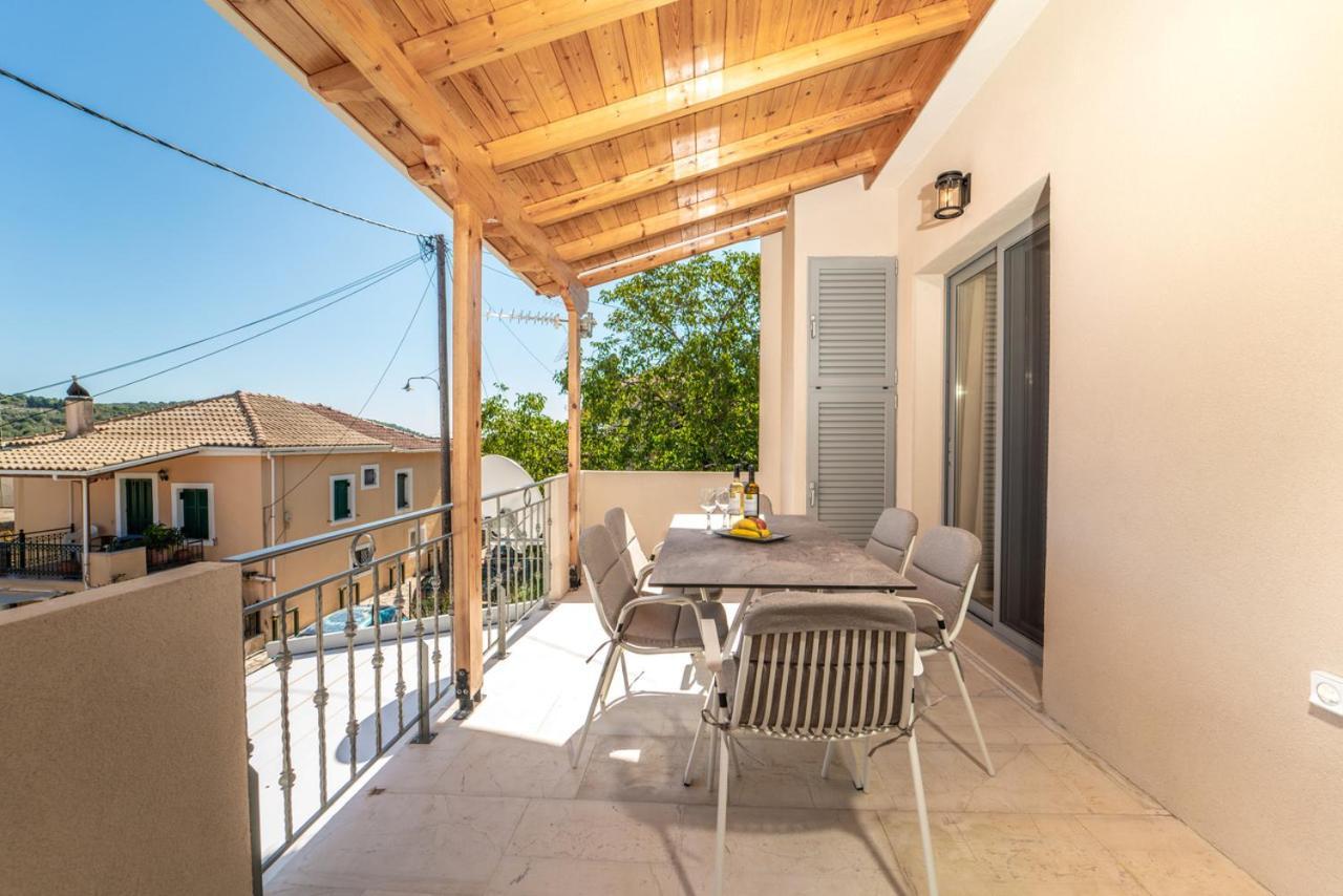 Asteria Apartments Spartokhórion Dış mekan fotoğraf
