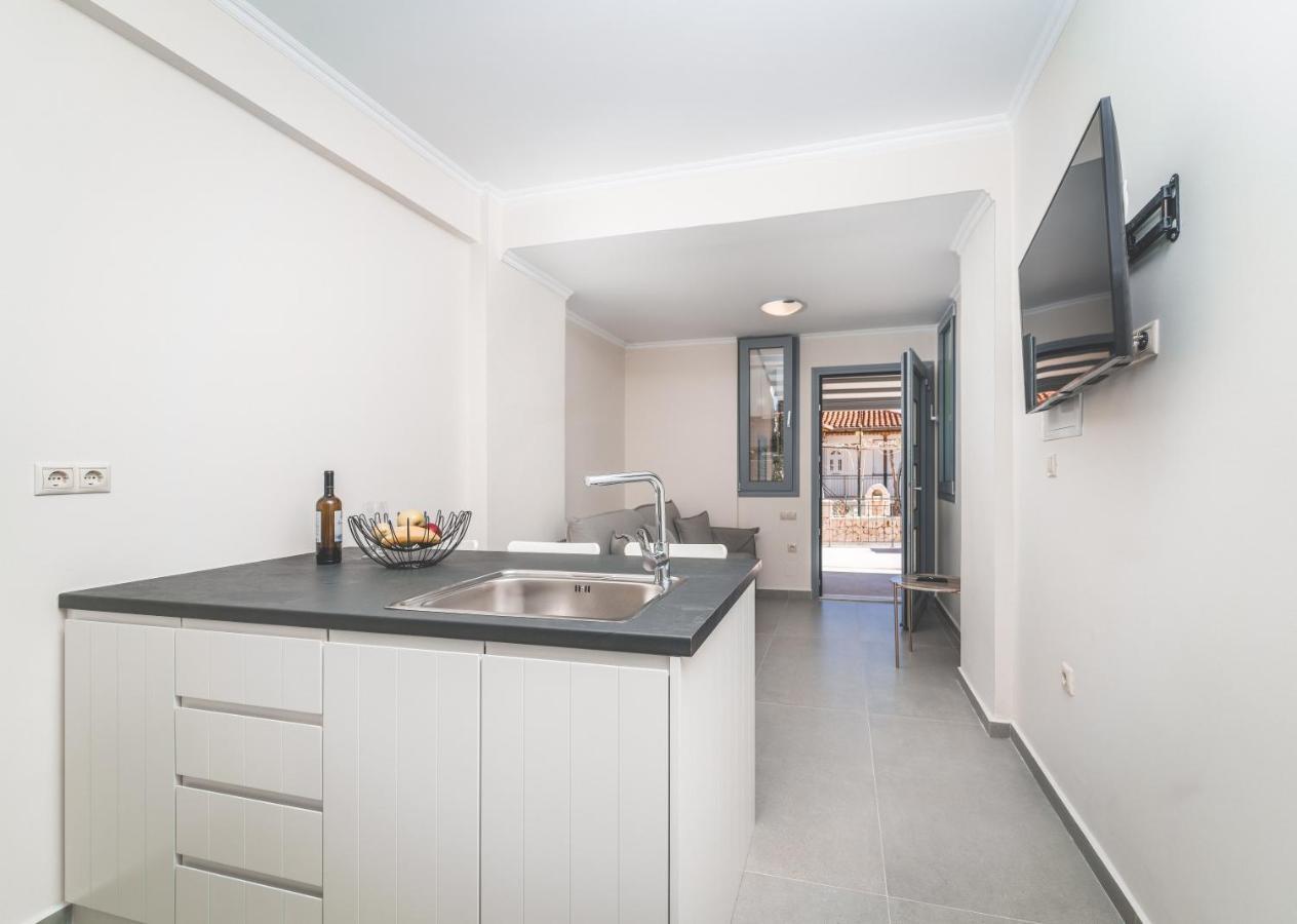 Asteria Apartments Spartokhórion Dış mekan fotoğraf