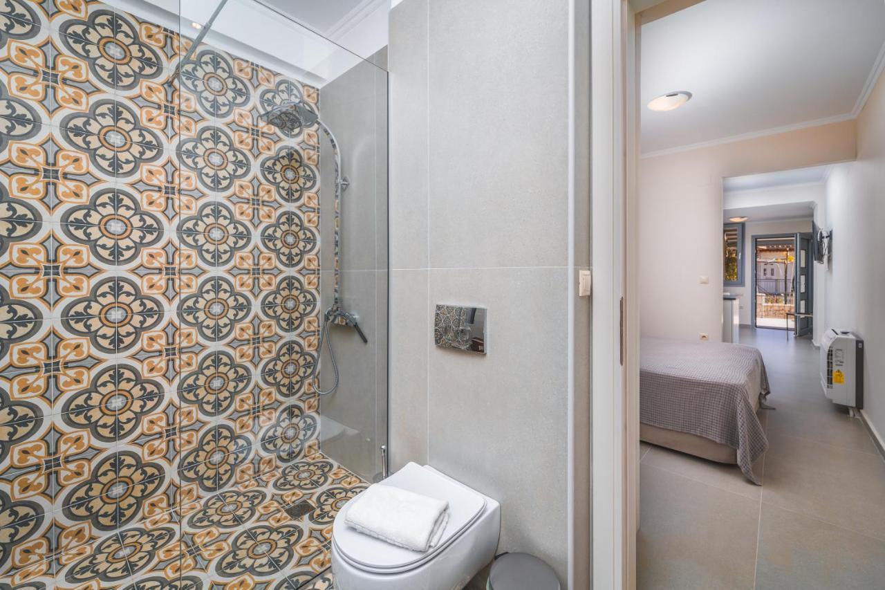 Asteria Apartments Spartokhórion Dış mekan fotoğraf