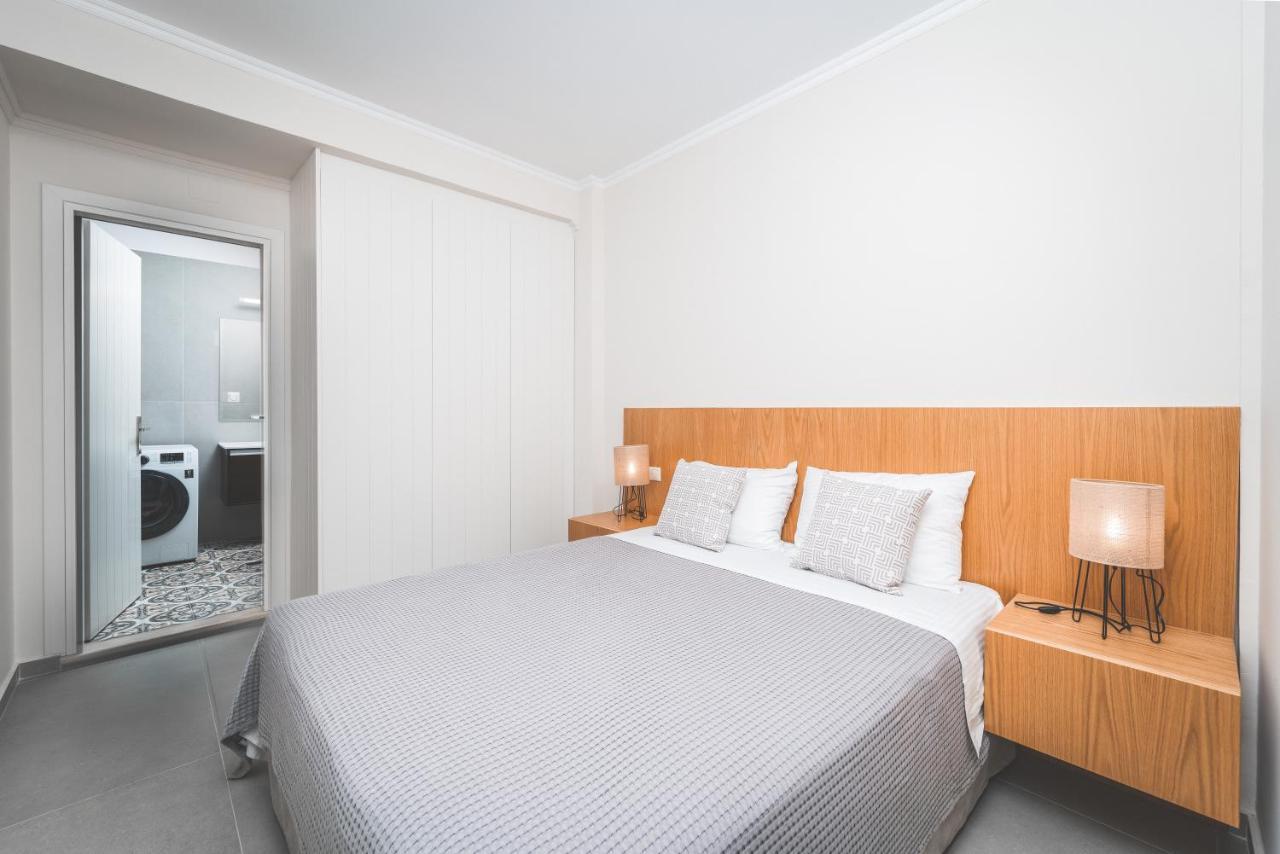 Asteria Apartments Spartokhórion Dış mekan fotoğraf